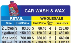 Cleansol Car Wash & Wax