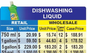 Cleansol Dishwashing Liquid