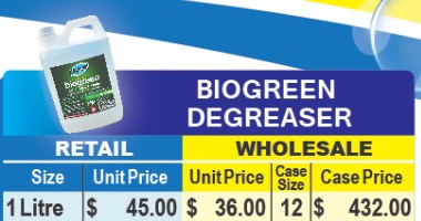 Cleansol Biogreen Degreaser