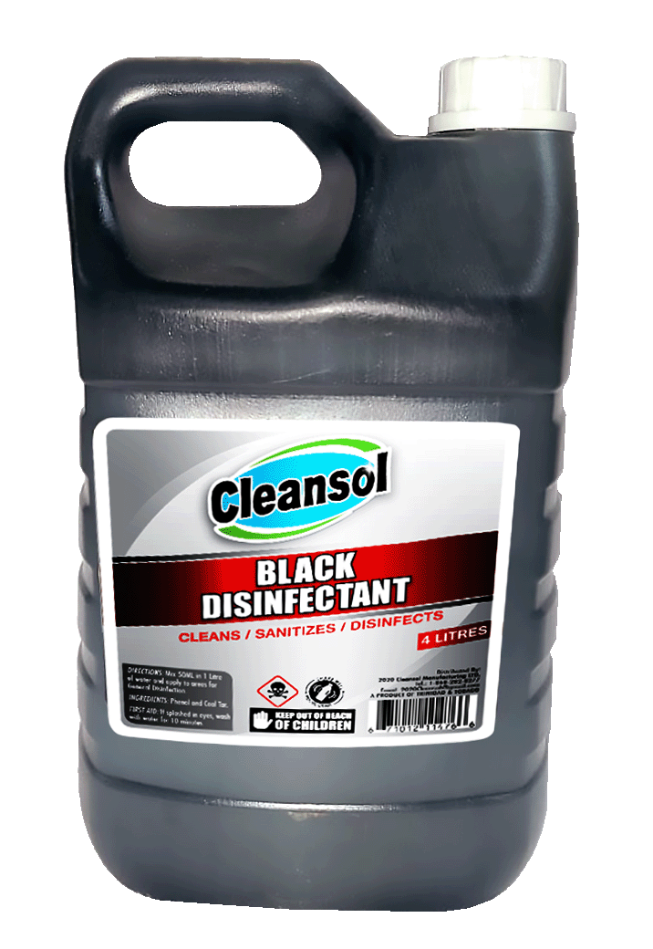 Actual Cleansol Black Disinfectant product