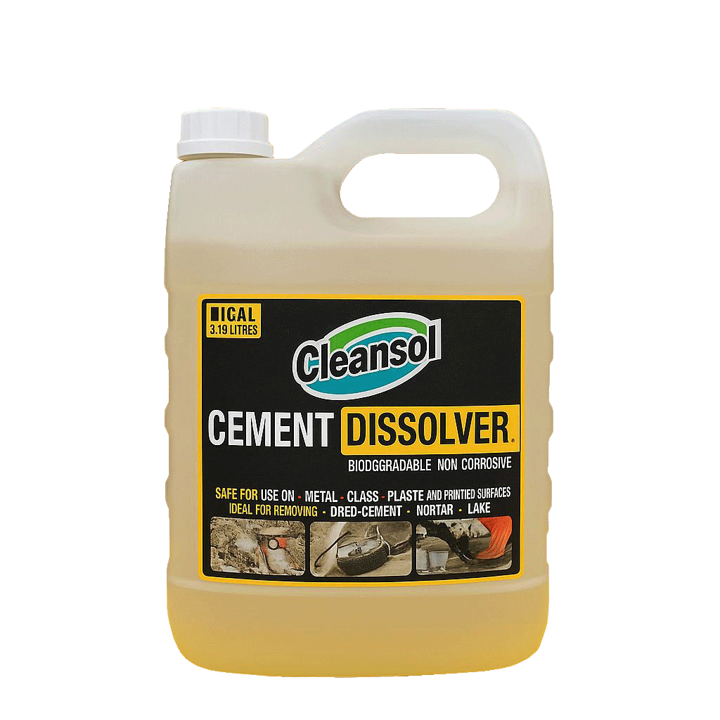 Actual Cleansol Cement Dissolver product